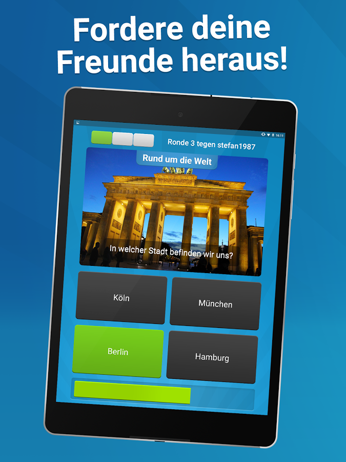 AndroidApp Quizduell