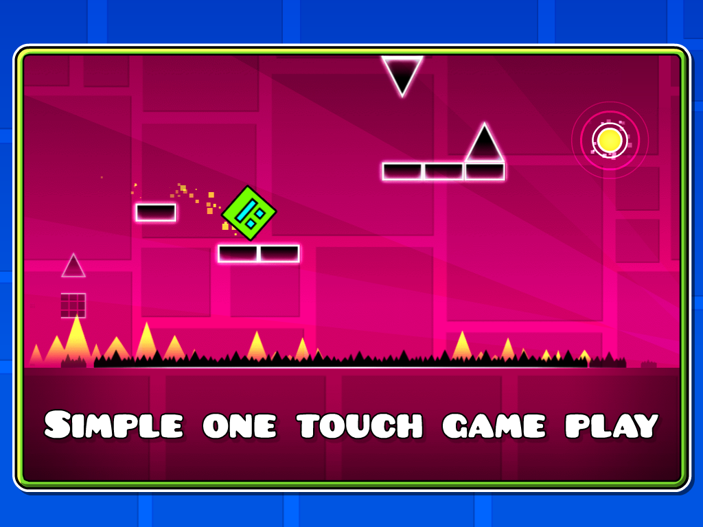 Android Geometry Dash