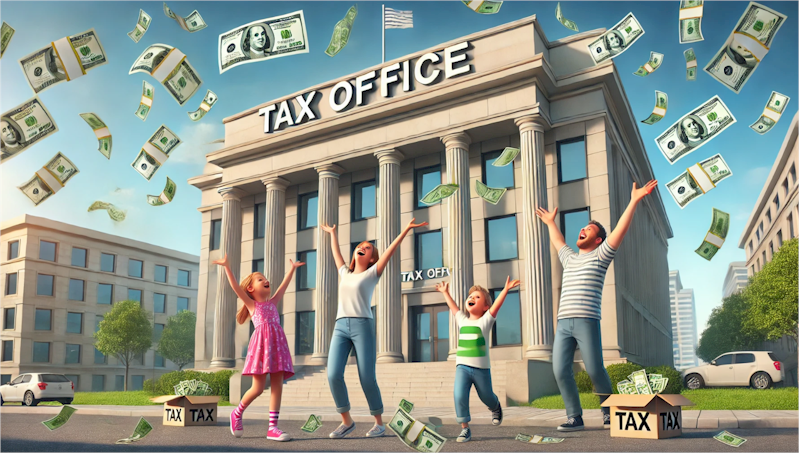 Kinder sollen sich fr&uuml;h mit Steuererkl&auml;rungen befassen